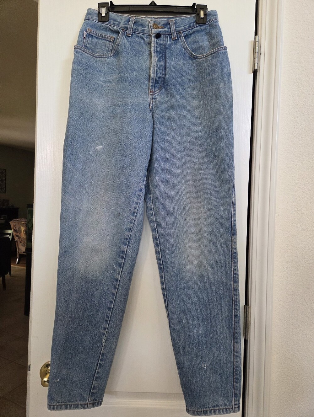 Vintage Esprit Barrel Denim Jeans!